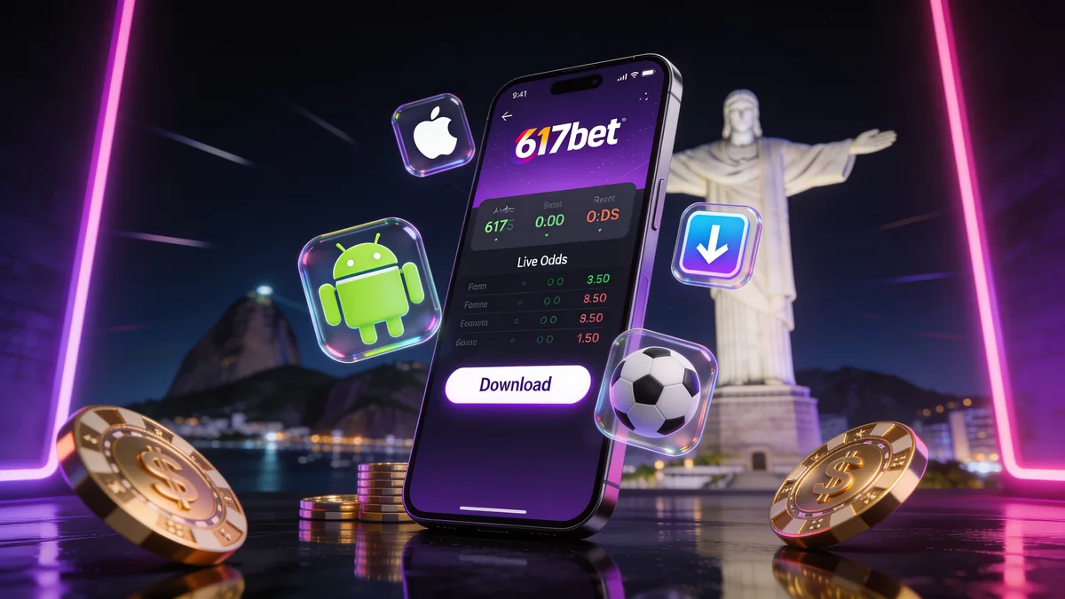 Aplicativo Móvel 617bet — 617bet no Brasil