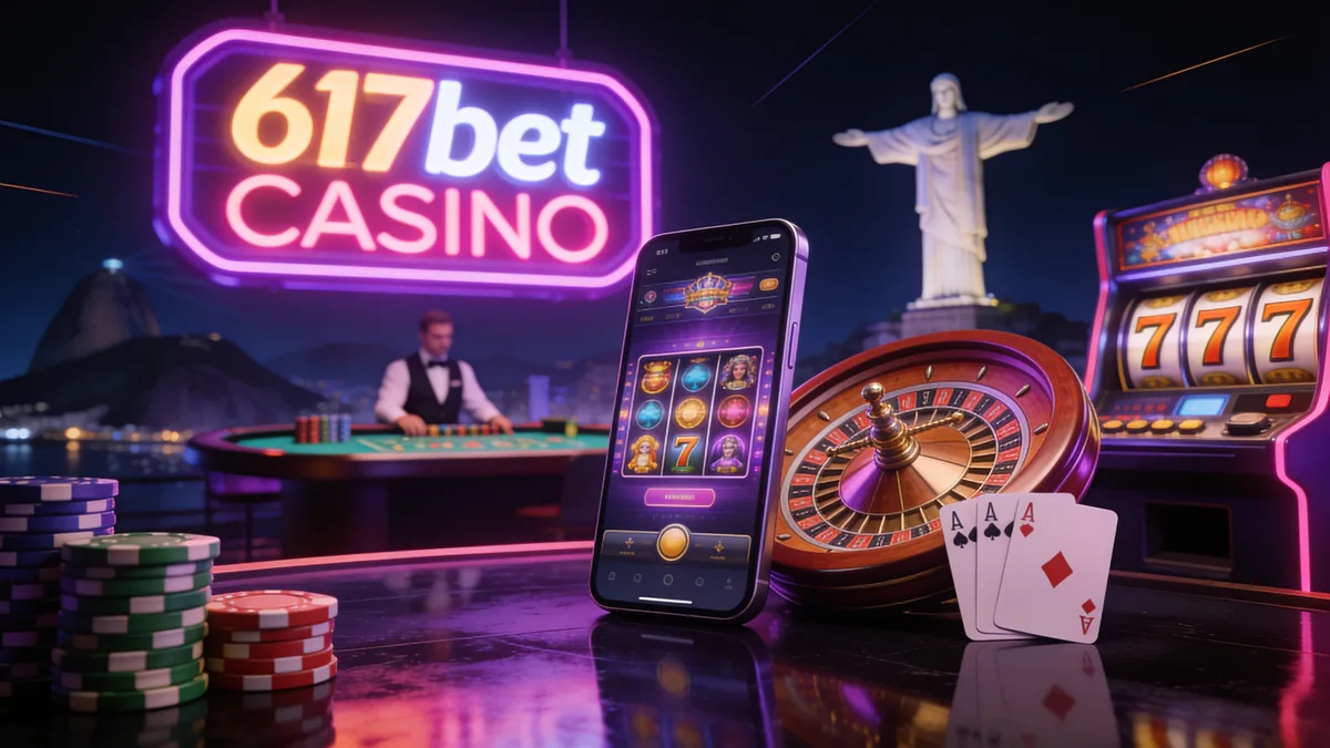Cadastro na 617bet pelo celular: guia de 617bet para jogadores no Brasil