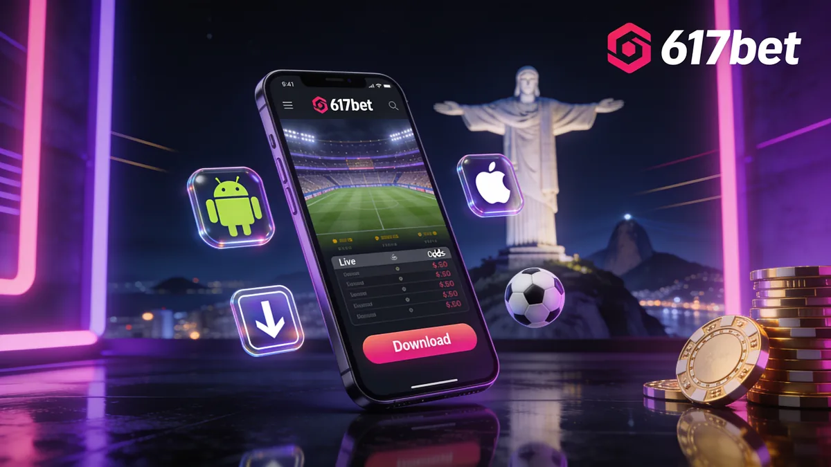 Sobre o aplicativo 617bet para jogadores no Brasil